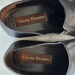 Cesare Paciotti | Shoes | Authentic Cesare Paciotti Black  display picture 3